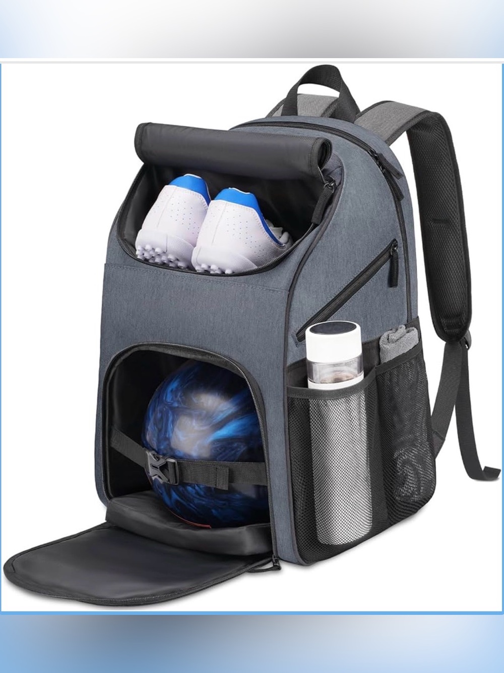 Bowling Ball Bag Backpack